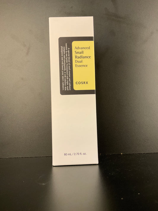 COSRX !! Advanced Snail Radiance Dual Essence 80ml