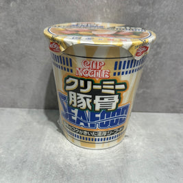 Big Cup Noodle tonkotsu et fruit de mer NISSIN