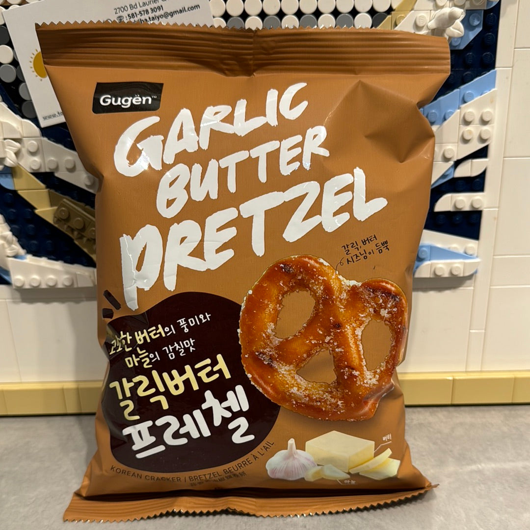 Pretzel au beurre à l’ail GUGEN