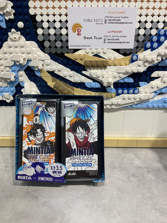 Bonbon Mintia X One piece crystal silver