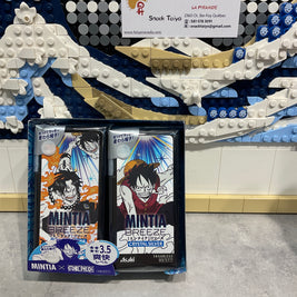 Bonbon Mintia X One piece crystal silver