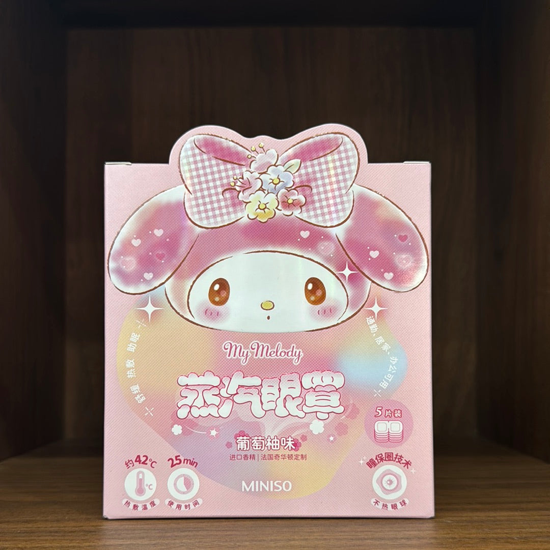 Masque pour les yeux vapeur MyMelody