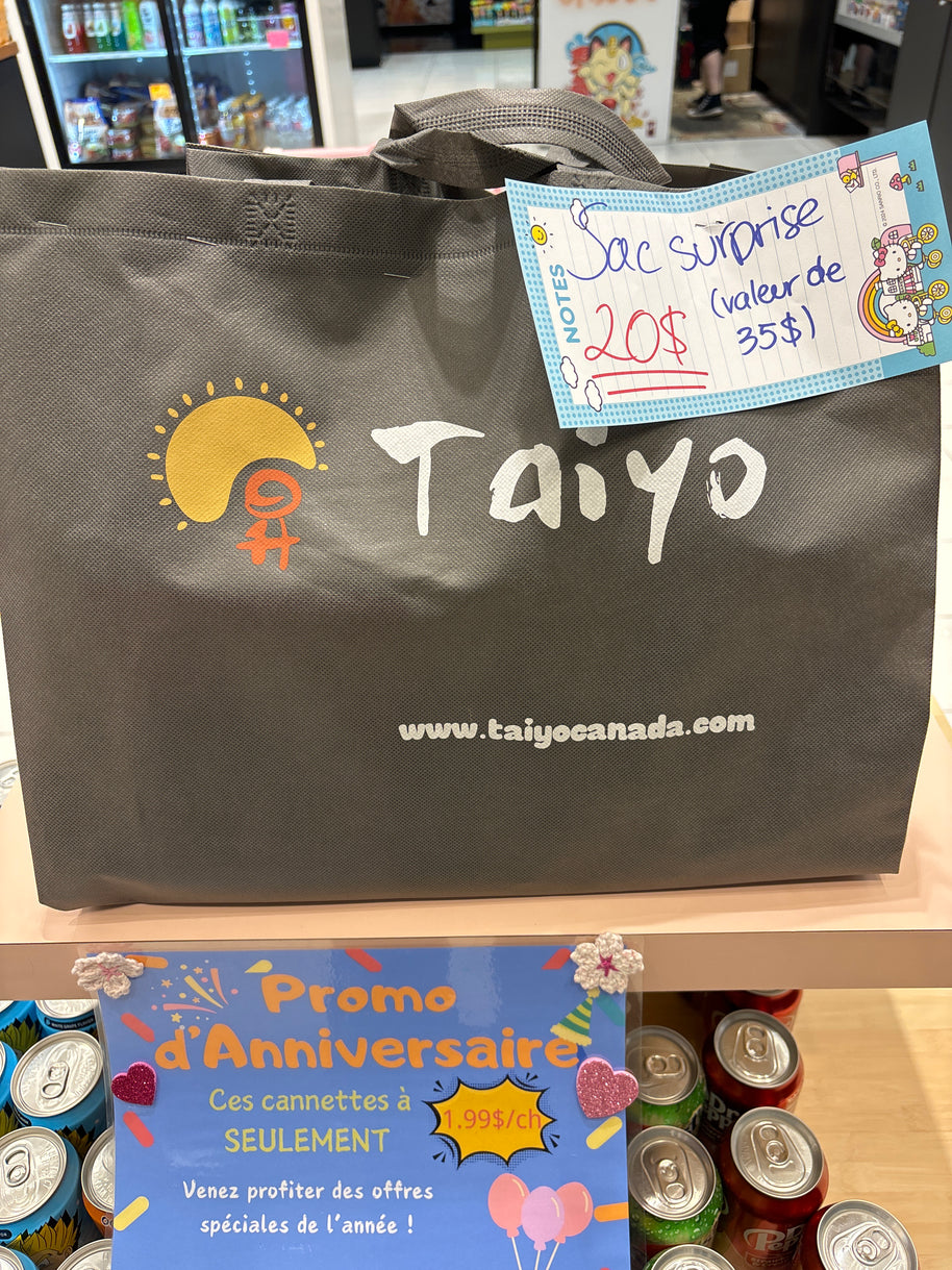 Sac de surprise (valeur de 35$+)