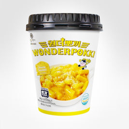 Gâteau de riz au fromage-WONDERPOKKI 芝士味炒年糕120g