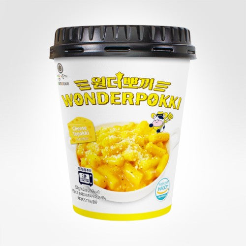 Gâteau de riz au fromage-WONDERPOKKI 芝士味炒年糕120g