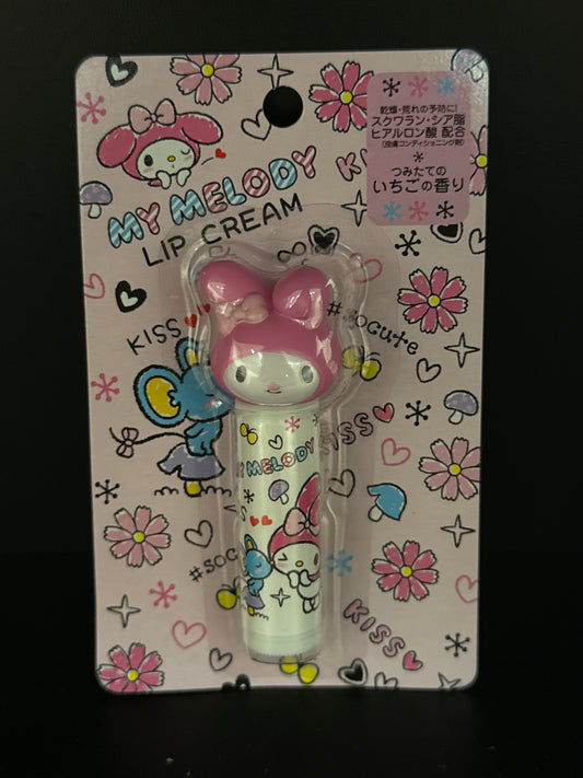 SANRIO MyMelody Crème pour les lèvres Fraise