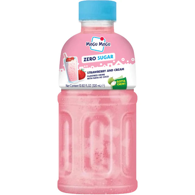 Mogu Mogu (strawberry&cream flavor) 320mL