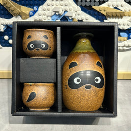 🇯🇵 Ensemble de Saké Raton Laveur