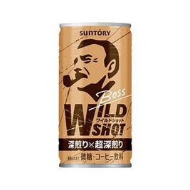 Café japonais WILD SHOT BOSS SUNTORY 185g