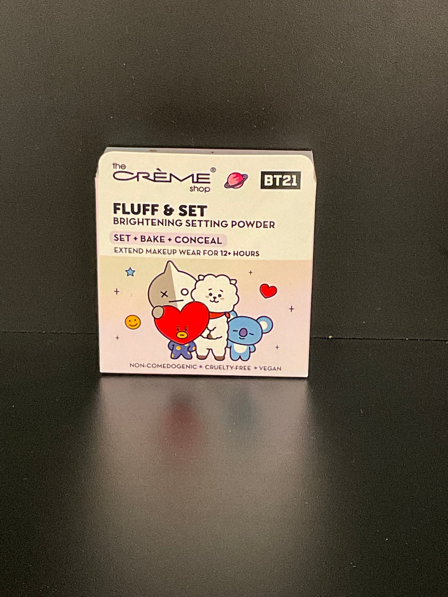 THE CREME SHOP BT21 Poudre de fixation