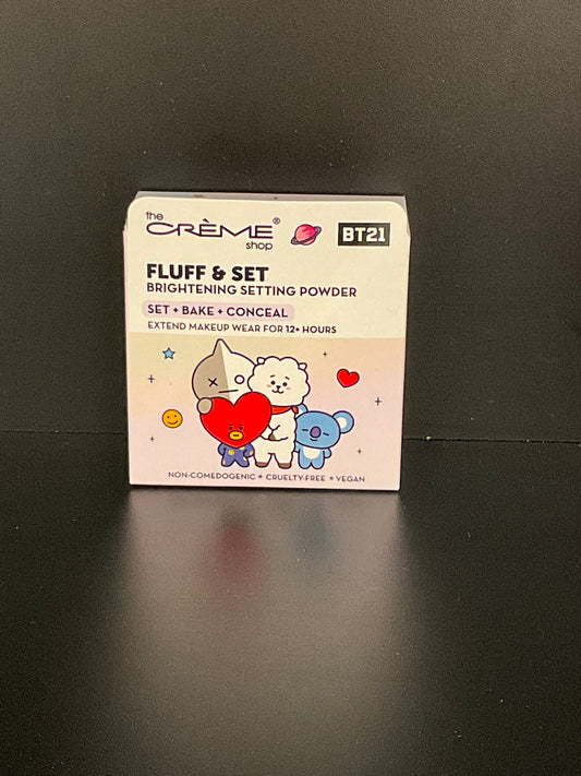 THE CREME SHOP BT21 Poudre de fixation