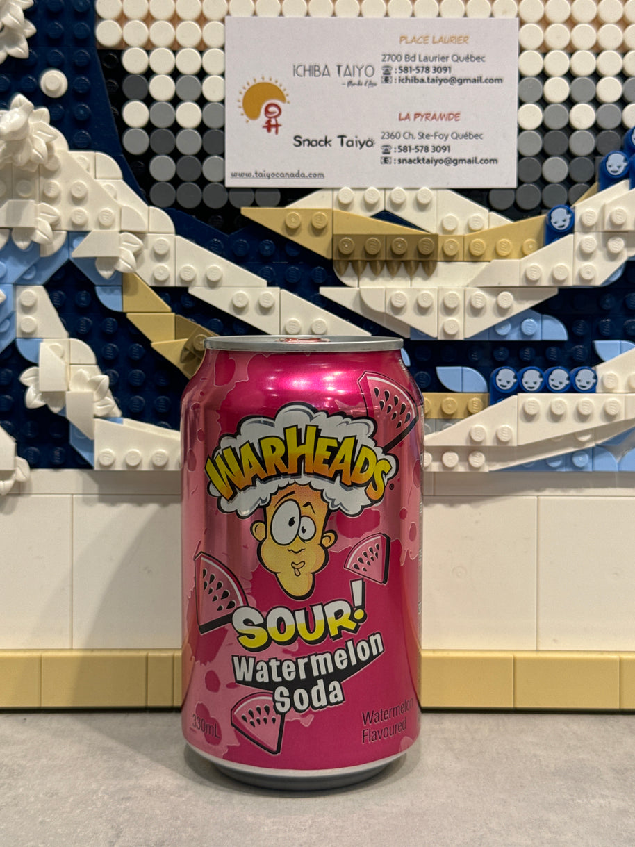 Soda sure au melon d’eau