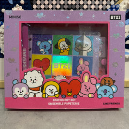 Ensemble de papeterie BT21