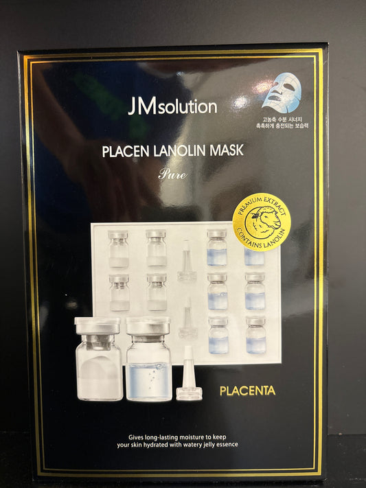 Masque-JMsolution-Placen Lanolin-10pc