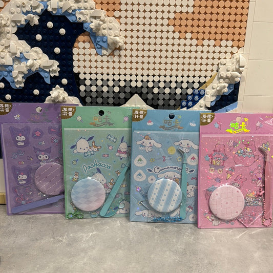 Badge&Chain DIY Sanrio