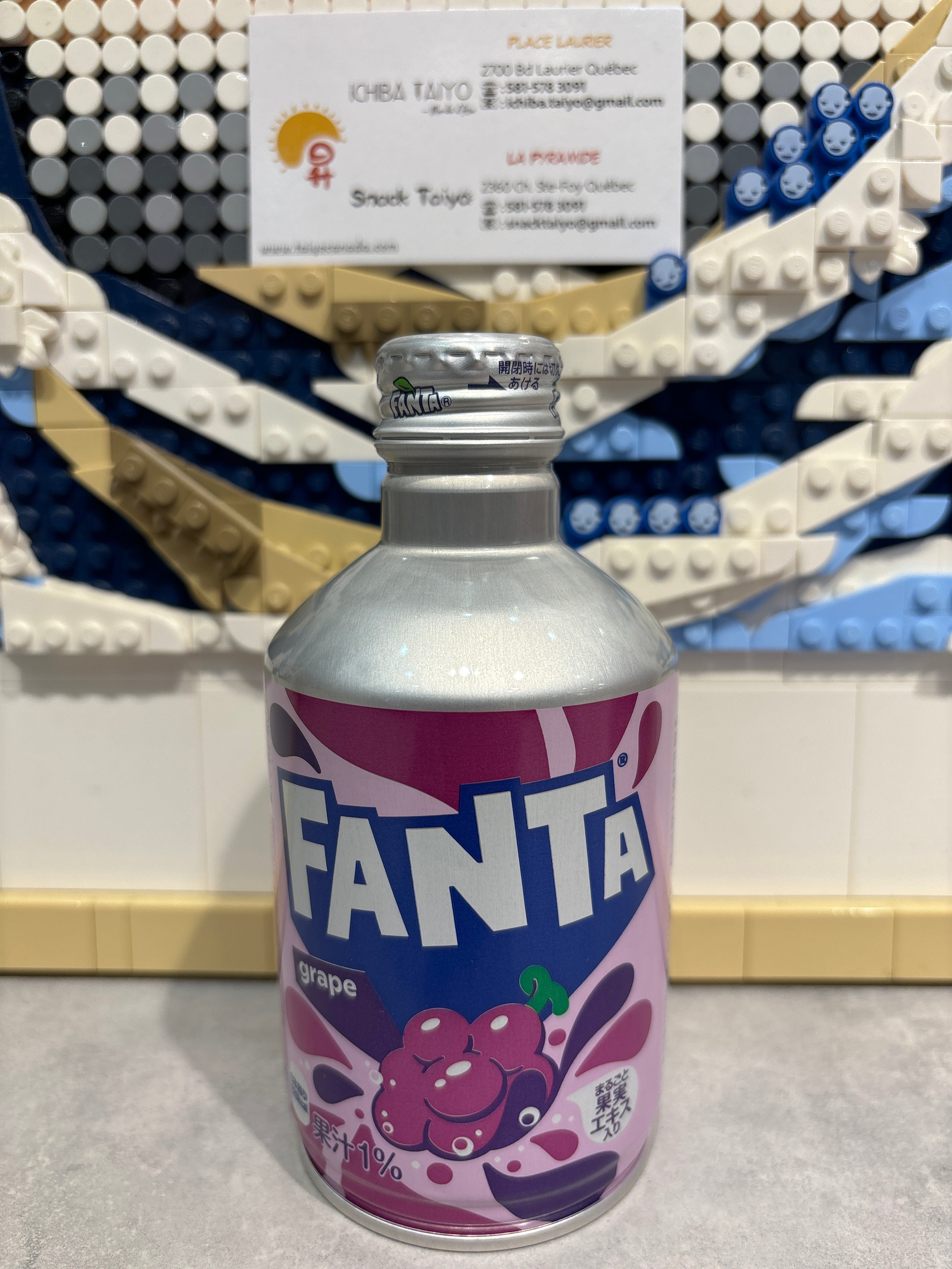 FANTA japonais 🇯🇵saveur raisin 300mL