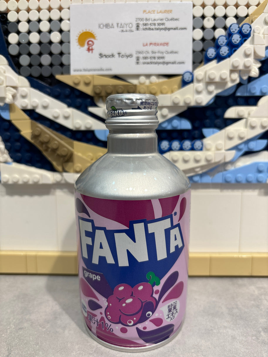 FANTA japonais 🇯🇵saveur raisin 300mL