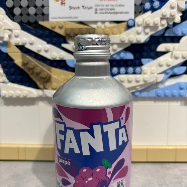 FANTA japonais 🇯🇵saveur raisin 300mL