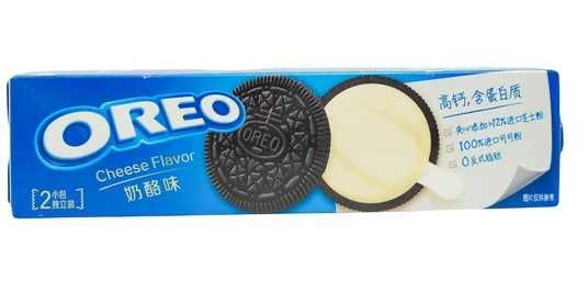 Oreo(saveur fromage)奶酪味 奥利奥饼干 97g