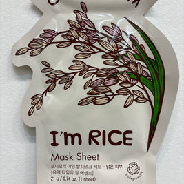 Masque TONYMOLY-Rice