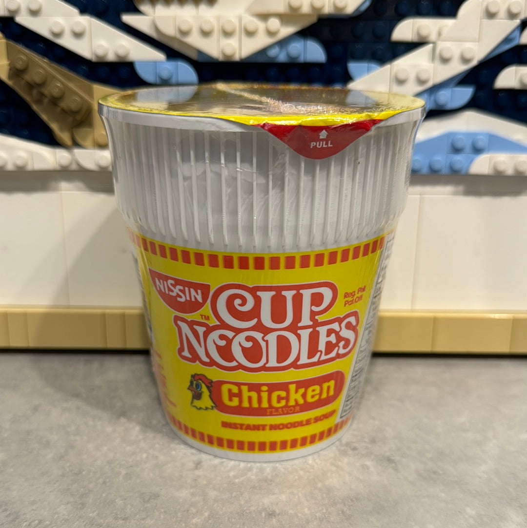 Cup Noodles saveur poulet NISSIN 60g