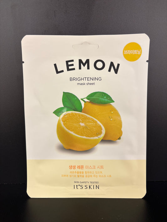 Masque IT’S SKIN-Lemon