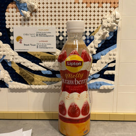 Thé au lait à la fraise Lipton SANTORY 450ml