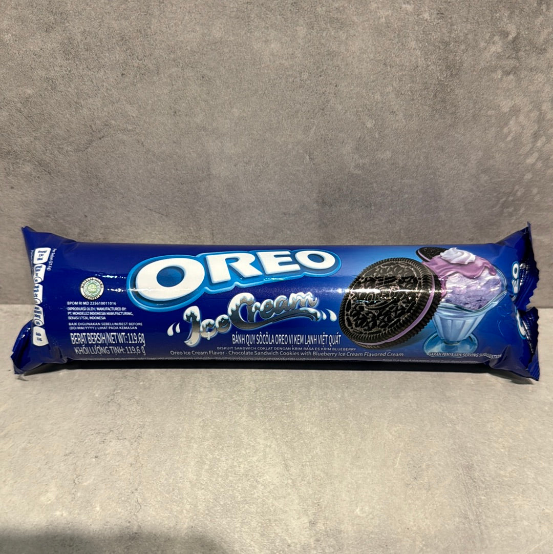 Biscuit à la crème glacée au bleuet OREO 119.6g