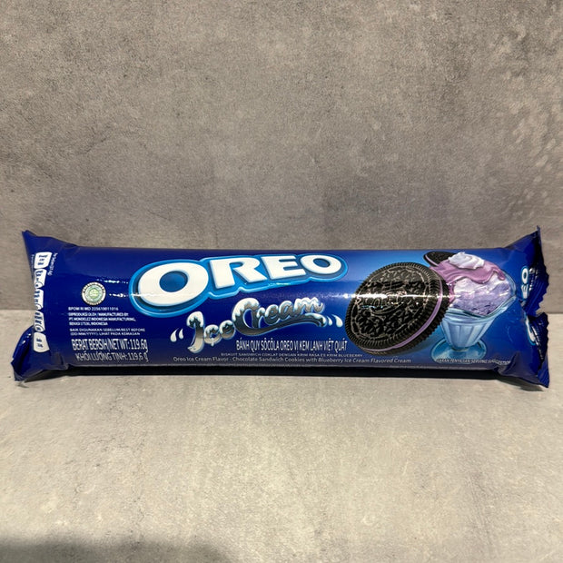 Biscuit à la crème glacée au bleuet OREO 119.6g