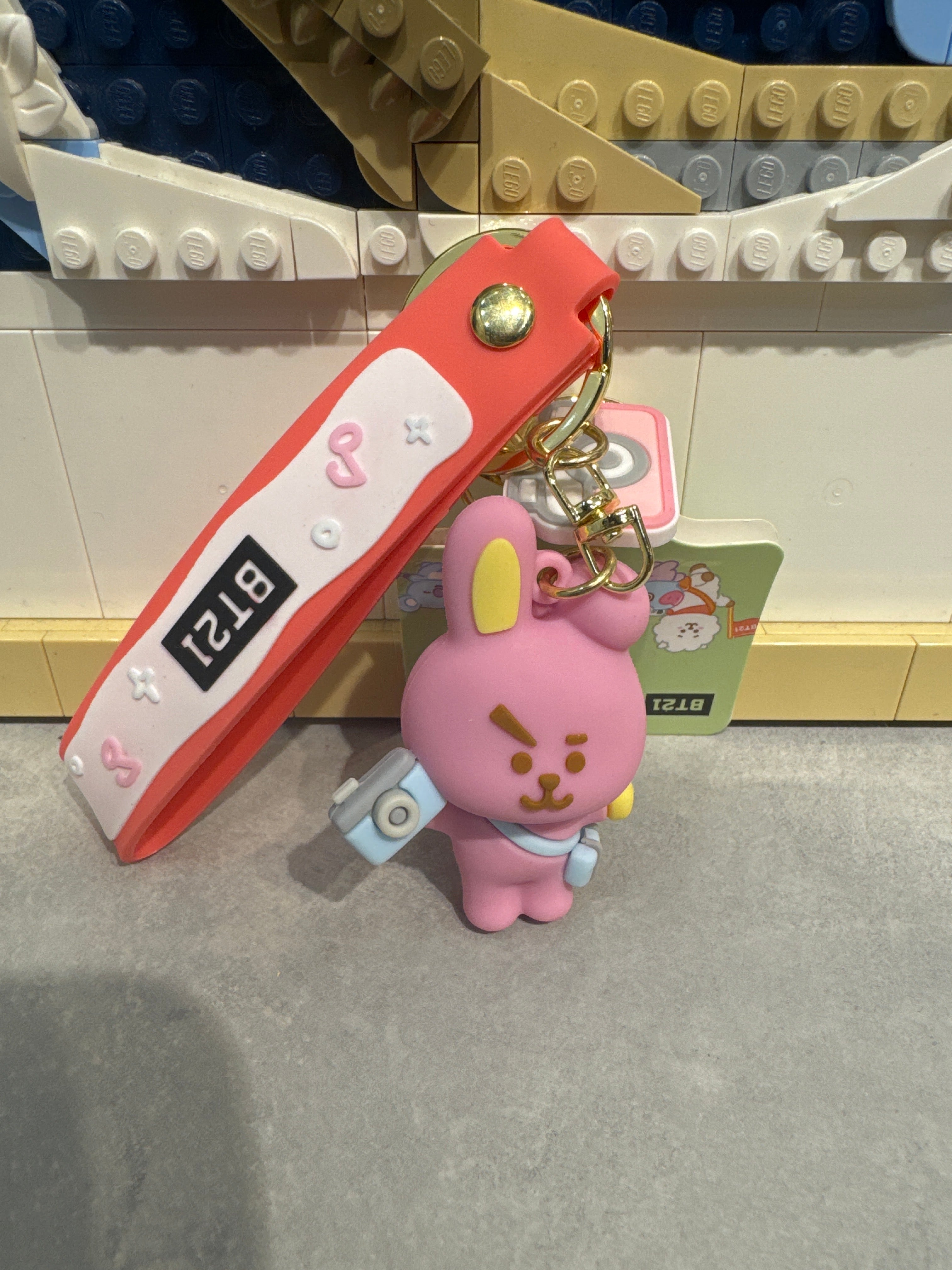Porte-clés BT21 Cooky