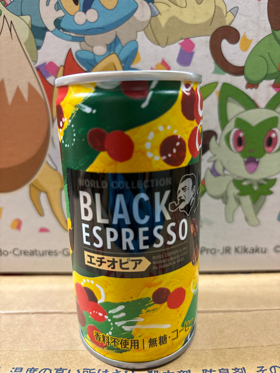 Café Noir Ethiopia 🇯🇵BOSS SUNTORY 185g