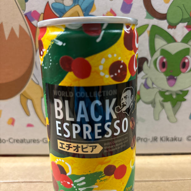 Café Noir Ethiopia 🇯🇵BOSS SUNTORY 185g