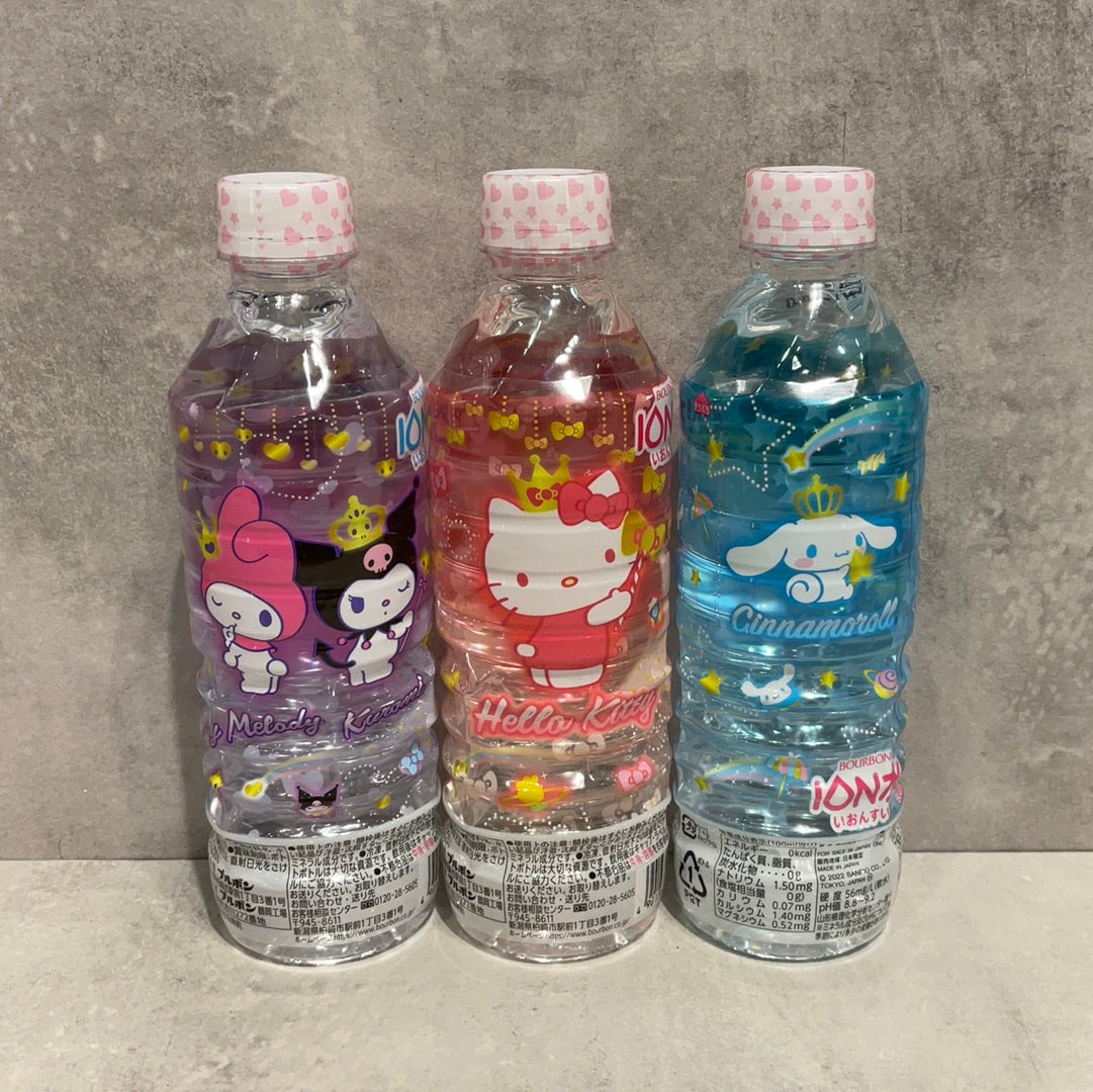 Eau Bourbon Sanrio Ion Water 500mL