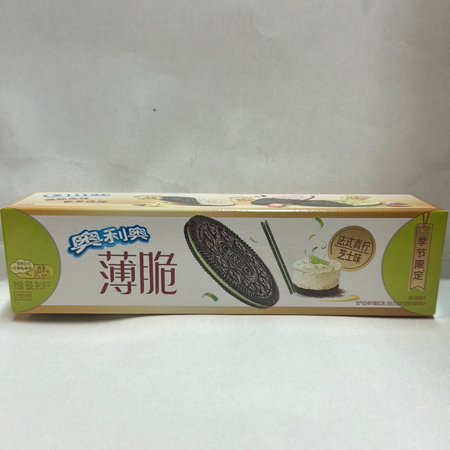 Oreo(saveur gâteau au fromage à la lime)95g