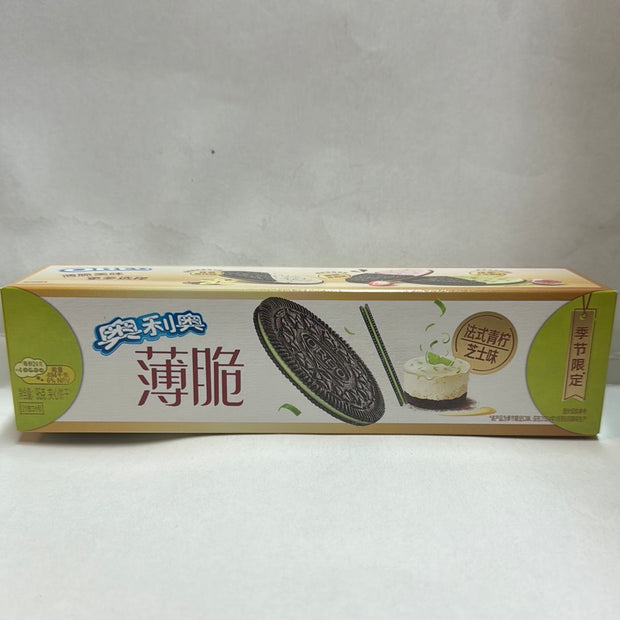 Oreo(saveur gâteau au fromage à la lime)95g