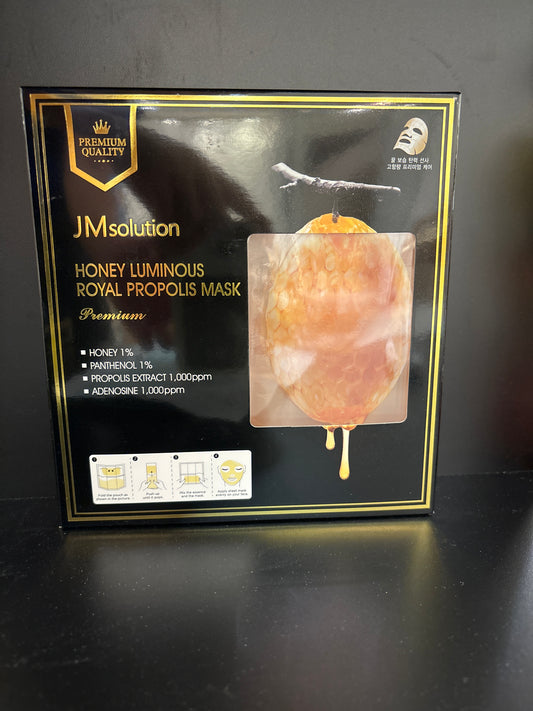 Masque-JMsolution-Honey Premium-1pc