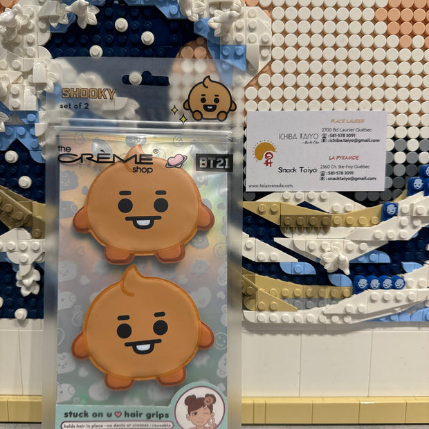 Poignées de cheveux THE CREME SHOP ## Stuck On U Hair Grips Shooky