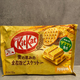KitKat au blé 10mcx