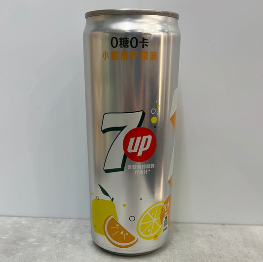 7 up 0sucre0calorie 330ml