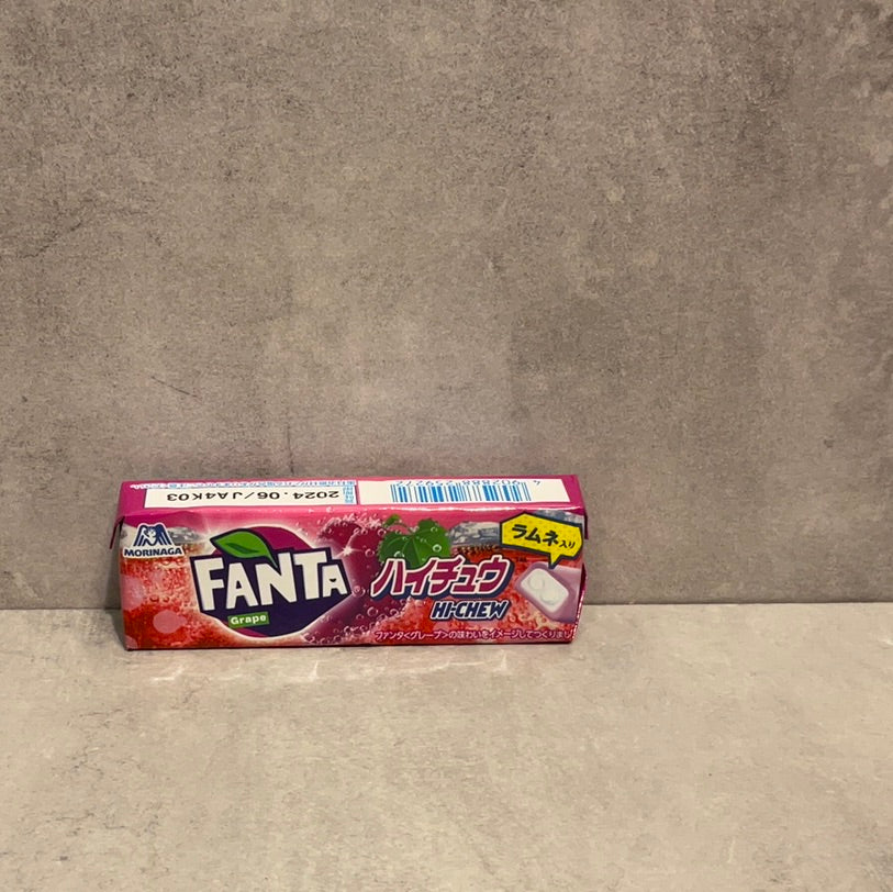Hi-Chew au Fanta raisin MORINAGA