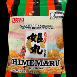 Craquelin de riz japonais 姬丸 日本米菓 98g-N