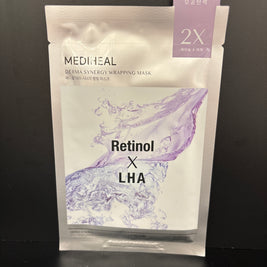Masque-MEDIHEAL-Derma Synergy Wrapping Mask-Pore-1pc