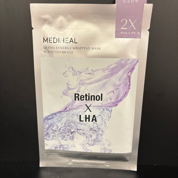 Masque-MEDIHEAL-Derma Synergy Wrapping Mask-Pore-1pc