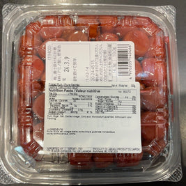 Umeboshi prune marinée