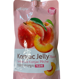 Gelée coréenne au Konjac à boire(pêche) ALLFIT