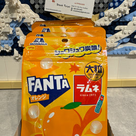 Bonbon ramune X Fanta à l’orange MORINAGA