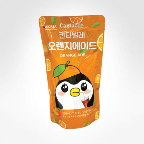 BOISSON DE POCHETTE DE orange ADE CANTABILE