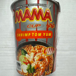 Nouille instantanée au saveur de Tom Yum au crevette MAMA