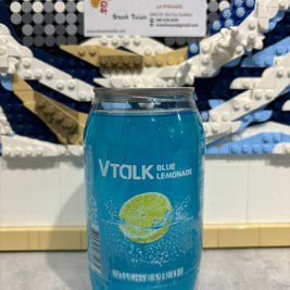 Boisson gazeuse Limonade bleu VTALK