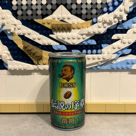 Café japonais Densetsu no Josho BOSS SUNTORY 185g